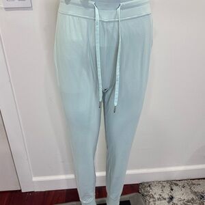 Lululemon Light Blue Jogger Pants